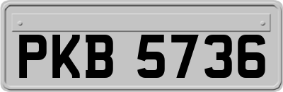 PKB5736