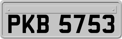 PKB5753