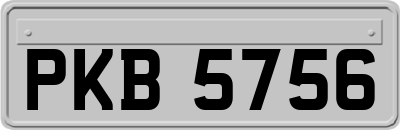 PKB5756