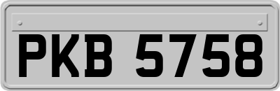 PKB5758