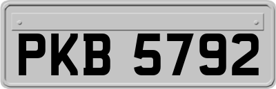 PKB5792