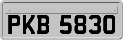 PKB5830
