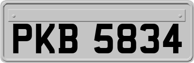 PKB5834