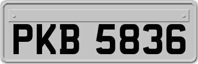PKB5836