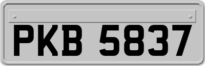PKB5837
