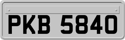 PKB5840