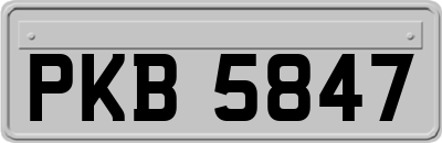 PKB5847
