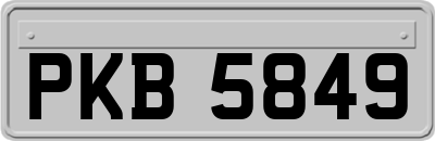 PKB5849