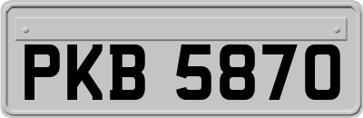 PKB5870