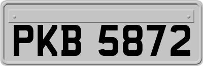 PKB5872