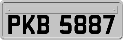 PKB5887