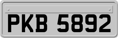 PKB5892