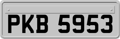 PKB5953