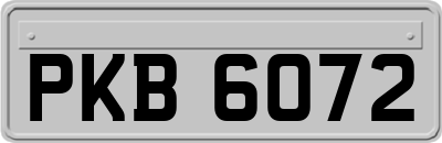 PKB6072