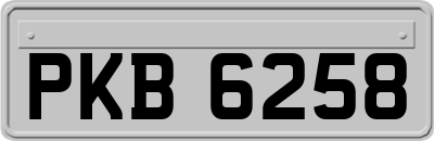 PKB6258