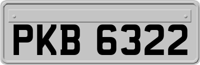 PKB6322