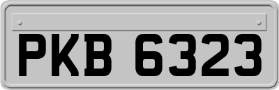 PKB6323