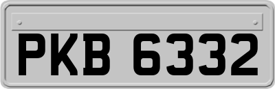 PKB6332