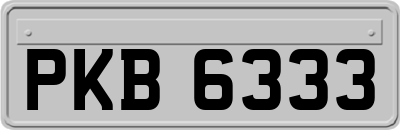 PKB6333