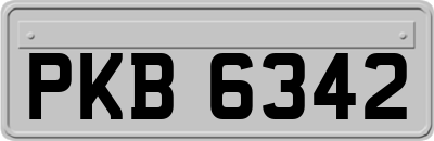 PKB6342