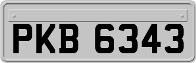PKB6343