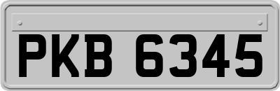 PKB6345