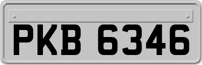 PKB6346