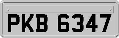 PKB6347