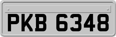 PKB6348