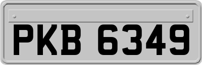 PKB6349