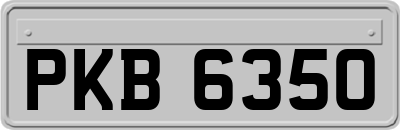 PKB6350