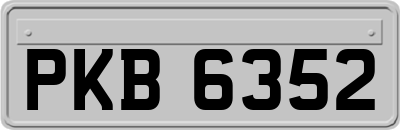 PKB6352