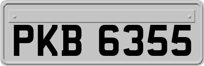PKB6355