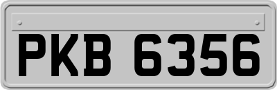 PKB6356