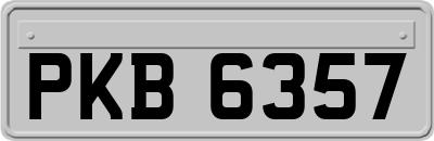 PKB6357
