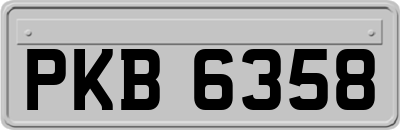 PKB6358