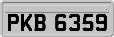 PKB6359