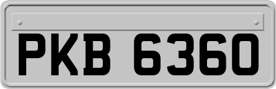 PKB6360