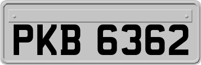 PKB6362