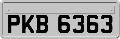 PKB6363