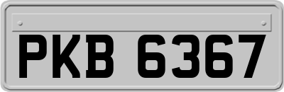 PKB6367