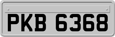PKB6368