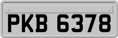 PKB6378