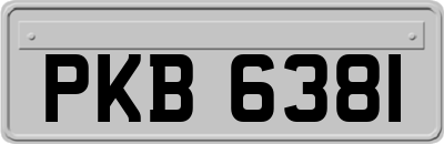 PKB6381