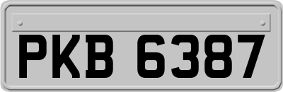 PKB6387