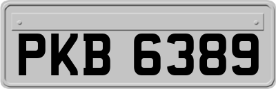 PKB6389