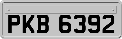 PKB6392