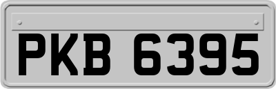 PKB6395
