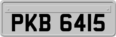 PKB6415