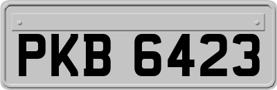 PKB6423